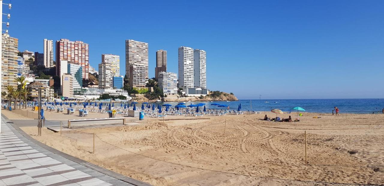 Precioso Piso Con Unas Vistas Increibles Μπένιντορμ Εξωτερικό φωτογραφία