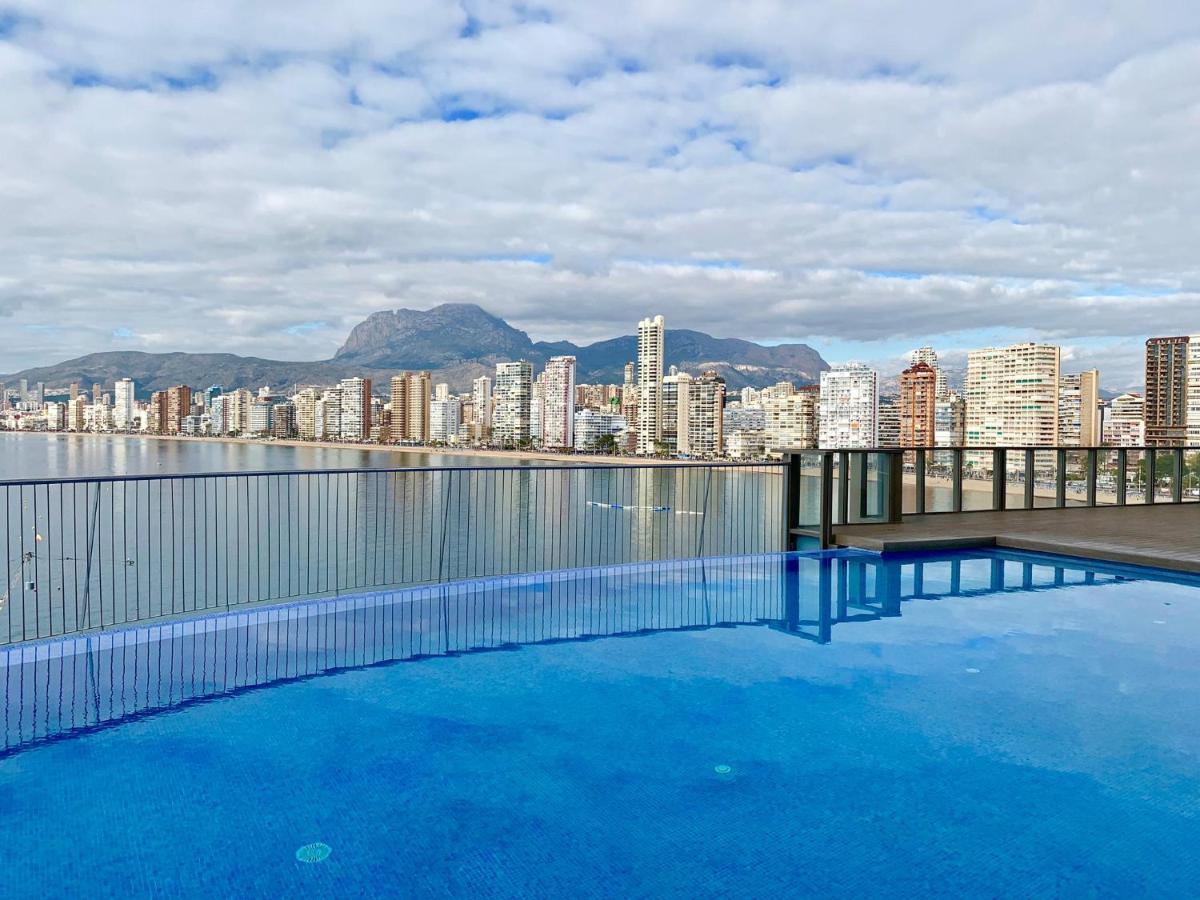 Precioso Piso Con Unas Vistas Increibles Μπένιντορμ Εξωτερικό φωτογραφία