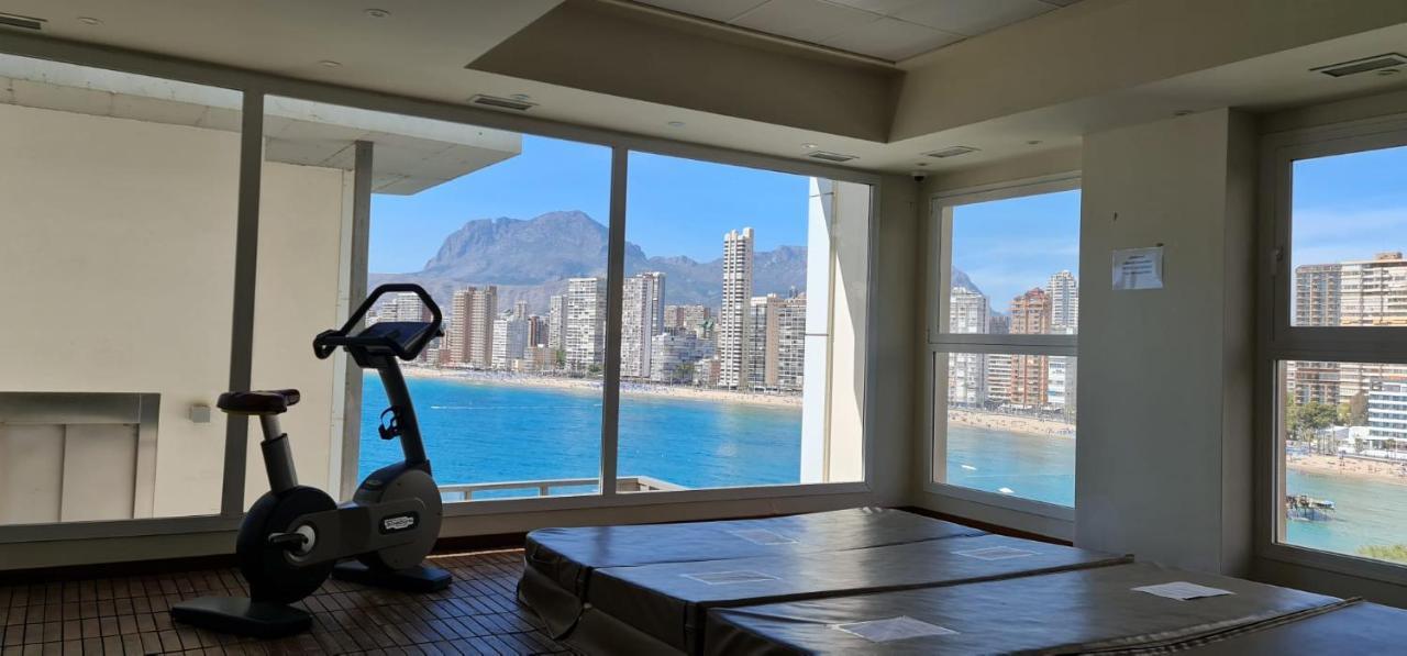 Precioso Piso Con Unas Vistas Increibles Μπένιντορμ Εξωτερικό φωτογραφία