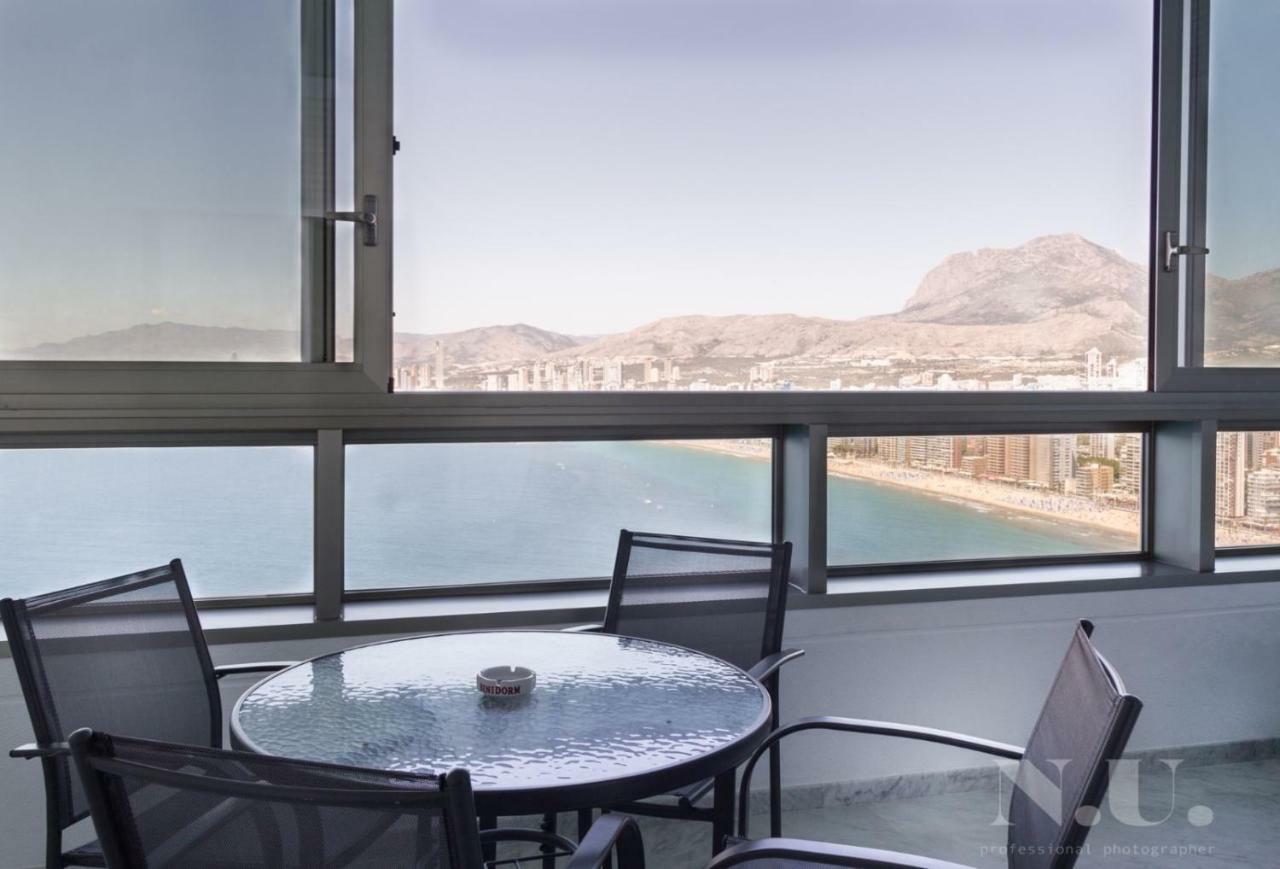Precioso Piso Con Unas Vistas Increibles Μπένιντορμ Εξωτερικό φωτογραφία