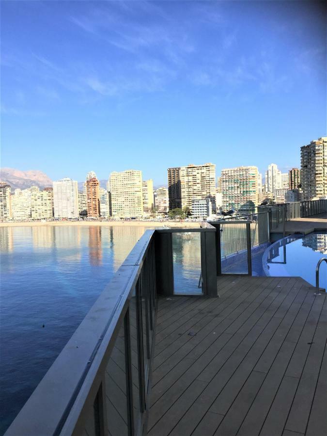Precioso Piso Con Unas Vistas Increibles Μπένιντορμ Εξωτερικό φωτογραφία
