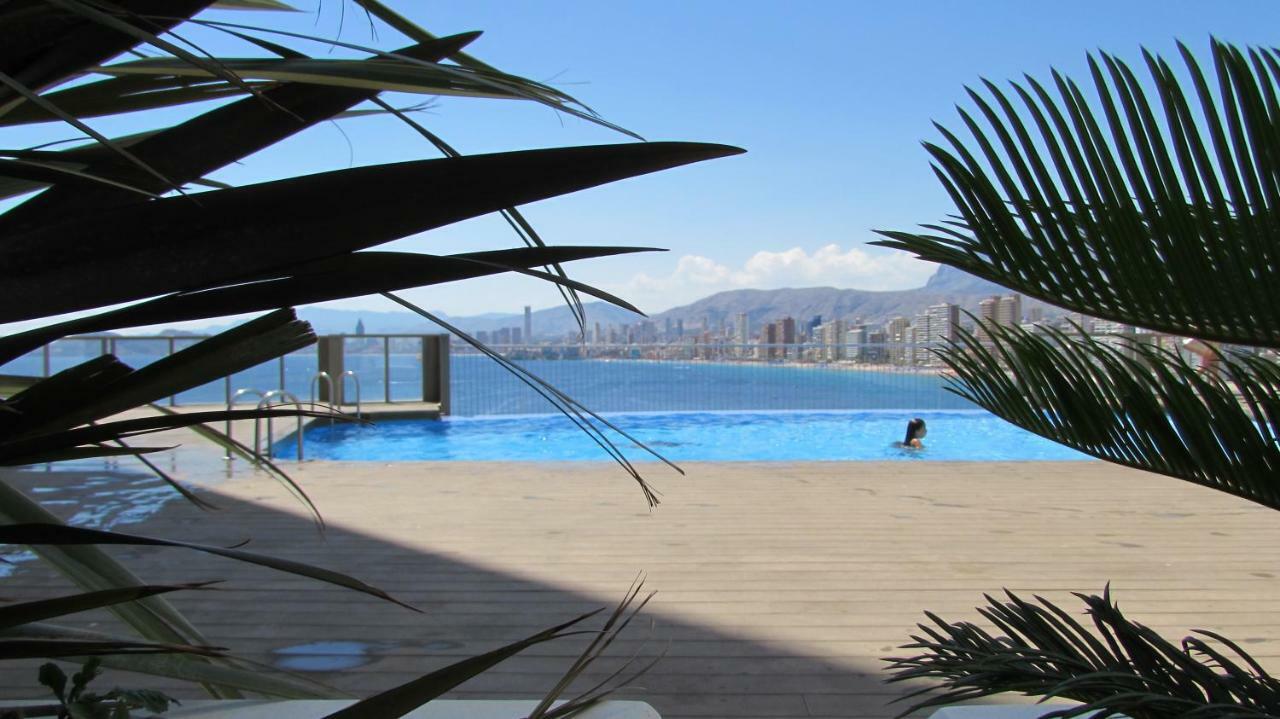 Precioso Piso Con Unas Vistas Increibles Μπένιντορμ Εξωτερικό φωτογραφία
