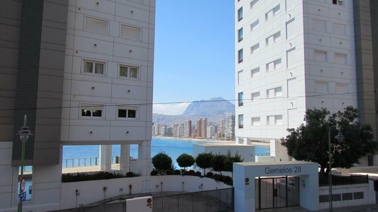 Precioso Piso Con Unas Vistas Increibles Μπένιντορμ Εξωτερικό φωτογραφία