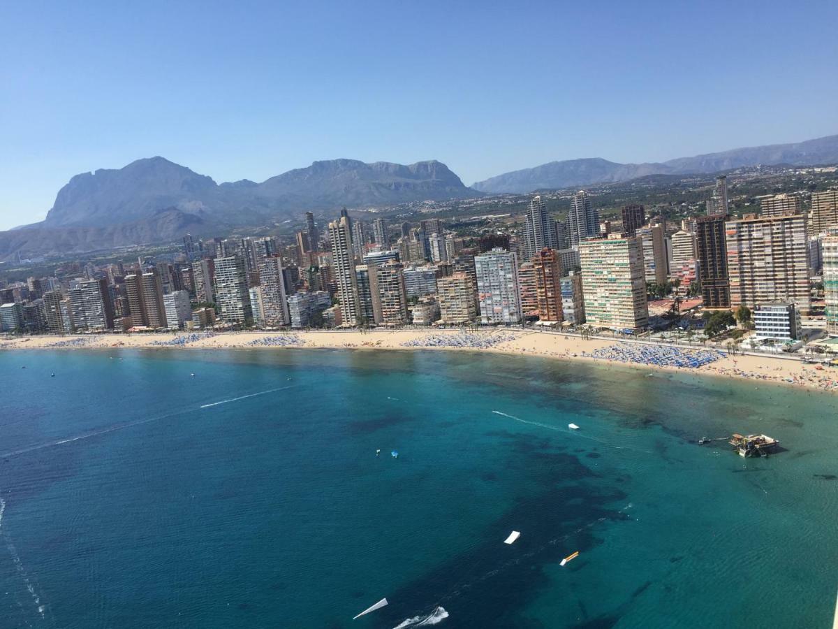 Precioso Piso Con Unas Vistas Increibles Μπένιντορμ Εξωτερικό φωτογραφία